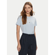 Tommy Hilfiger Majica WW0WW43895 Svetlo modra Regular Fit