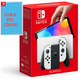 Nintendo Switch OLED 7 64GB bele barve in igra po izbiri