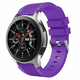 BStrap Samsung Galaxy Watch 3 45mm Silicone Davis pašček, Purple