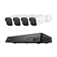 Reolink NVR snemalnik NVS8-5MB4 5MP (8 kanalni NVR z 2TB HDD, 4x Kamera POE)