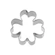 Cloverleaf cookie cutter, 6 cm - Westmark