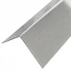 shumee Kotna letev iz nerjavečega jekla 30x30x2 mm 20 cm