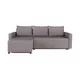 Grantex Line Ugaona garnitura Lena SV, 130x190cm, Svetlosiva