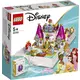 LEGO® Disney™ 43193 Ariel, Belle, Cinderella and Tianas Storybook Adventures