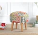 ATELIER DEL SOFA Tabure Rugrev White