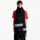 Šali Y-3 Stripes Scarf Black/ Cream White M