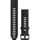 Garmin QuickFit 20 Band črna/siva silikonska