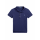 Polo Ralph Lauren Majica, mornarsko plava / bijela