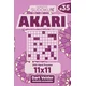Sudoku Akari - 200 Hard Puzzles 11x11 (Volume 35)