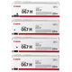 CANON 067H (5106C002,5105C002,5104C002,5103C002), originalni toner, črn + barven, 3130/3x2350, Za tiskalnik: CANON I-SENSYS LBP631CW, CANON I-SENSYS