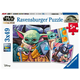 Ravensburger Puzzle Star Wars Mandalorian 3 x 49 delov
