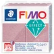 MASA ZA MODELIRANJE 57G FIMO EFFECT GLITTER STAEDTLER 8010-212 GLITTER ZLATNO-ROZA