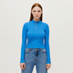 House - Bluza s visokom kragnom - Blue