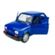 shumee WELLY FIAT 126p MODRA 1:21 24066