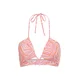 LSCN by LASCANA Bikini zgornji del oranžna / roza / roza / bela