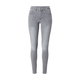 VILA Kavbojke VISARAH siv denim