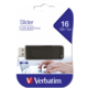 10x1 Verbatim Store n Go Slider 16GB USB 2.0