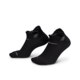 Nike Running Lightweight No-Show Socks (1 Pair) - Black