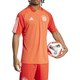 Adidas FCB TR JSY, muški nogometni dres, crvena IQ0608