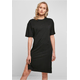 Womens dress with slit black
