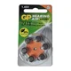 GP baterije 1.45V PR48 AC13 DA13 Hearing aid ( GP13/Z )