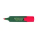 Faber-Castell Označevalnik Textliner 1548, rdeč
