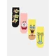 Sinsay - Pamučne čarape 4-pack SpongeBob - šareno