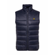 Lyle & Scott Brezrokavnik Wadded Gilet , modra