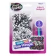 Shimmer’n Sparkle barvni komplet elastik za lase