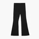 Cropp - Flare pantalone - CRNO
