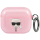 Karl Lagerfeld KLA3UKHGP AirPods 3 cover pink Glitter Karl`s Head (KLA3UKHGP)