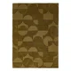 Temno zelena ročno tkana volnena preproga 120x170 cm Gigi – Flair Rugs