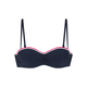 s.Oliver Bikini zgornji del marine/rdeča/bela