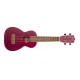 LEHO SOPRAN UKULELE MLUS-XM-HR Xtreme Mahogany Soprano Ukulele (Hawaiian Rose)