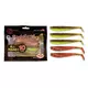 3x PUMPKINSEED CHART. + 2x ORIGINAL APPLESEED Q-PADDLER POWER PACKS ALLROUND MIX KRILL 10cm 5pcs