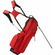 TaylorMade Flextech Stand Bag Red Golf torba Stand Bag
