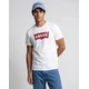 Levis Majice s kratkimi rokavi GRAPHIC SET-IN Bela