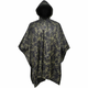 vidaXL 130867 Waterproof Army Rain Poncho for Camping/Hiking Camouflage, (20991986)