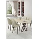 Hanah Home Trpezarijski set, 5 komada, Svetlozeleni