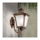 Orion - Spoljašnja zidna lampa AIKO 1xE27/60W/230V IP23 bronza/patina