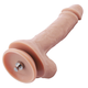 HiSmith HSA48 Silicone Dildo KlicLok 21.08cm Skin