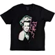 Pink Majica Paint Pen Unisex Black XL