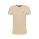 Tommy Hilfiger Majica Strech MW0MW10800 Rjava Slim Fit