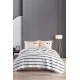 Lessentiel Maison Komplet posteljine Funny, 200x220 cm, Crno-beli