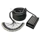 Adam Hall K32C30 Multicore with Stage Box 24/8 30 m