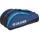Torbe za skvoš Olivier Top Pro Line Racketbag 6R - blue