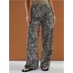 Sinsay - Wide leg pantalone sa cvetnim dezenom - šareno