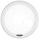 Evans BD22RSW EQ3 Reso Smooth White Bass Drum Head 22