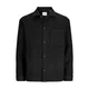 JACK & JONES Srajca JJESOHO OLLIE pegasto črna