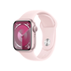 APPLE pametna ura Watch Series 9 Aluminium 41mm GPS, Pink (Sport Band, Light Pink M/L)